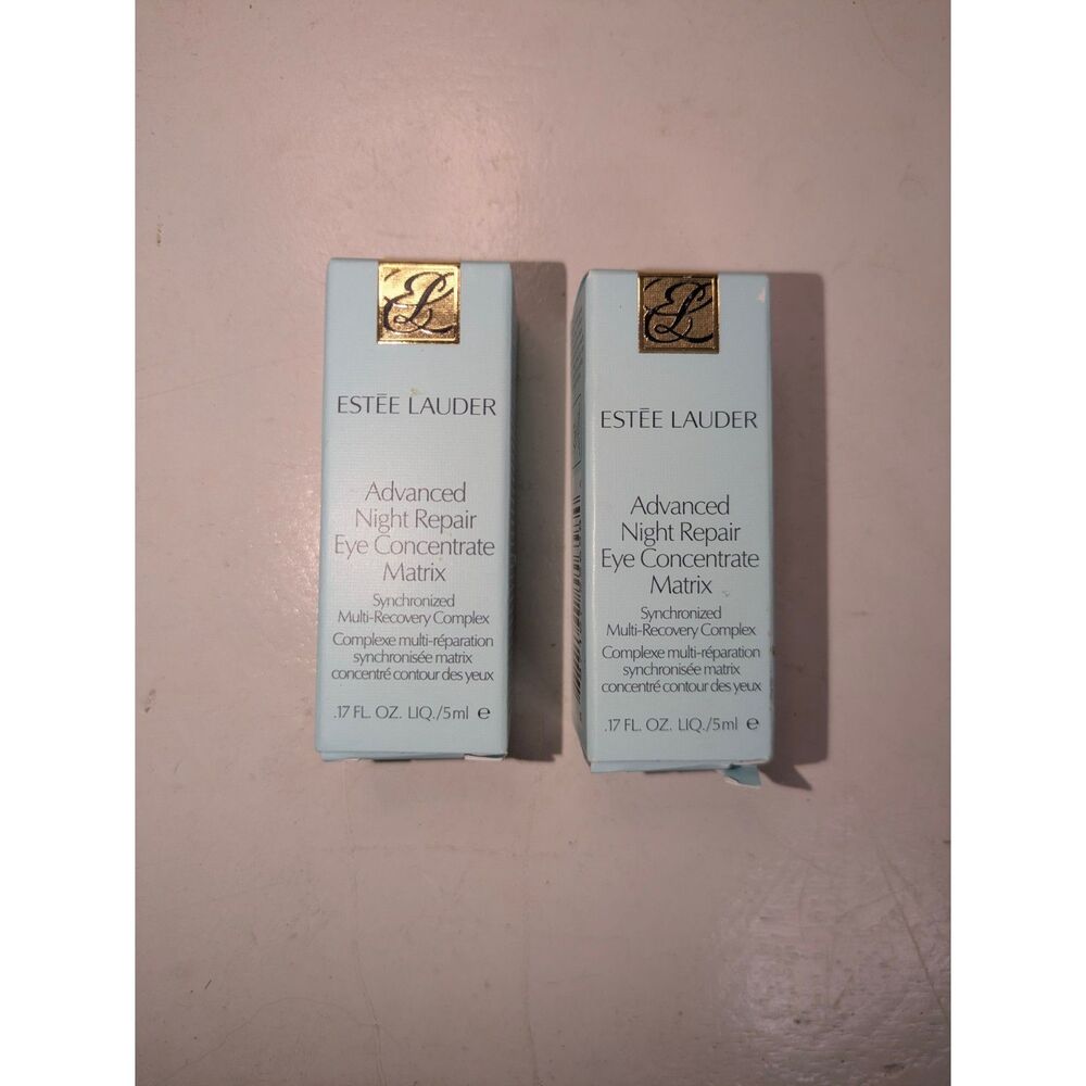 Estée Lauder Advanced Night Repair Eye Concentrate Matrix Sample Lot of 2